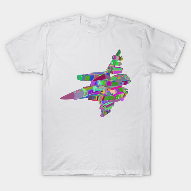 Asplenia Studios: Technicolor Max T-Shirt by AspleniaStudios